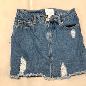 GB Girls Jean skirt size S
